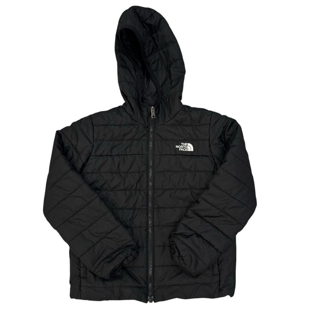 The North Face Eclipse Kids Reversible Insulated Jacket Size 6 Black